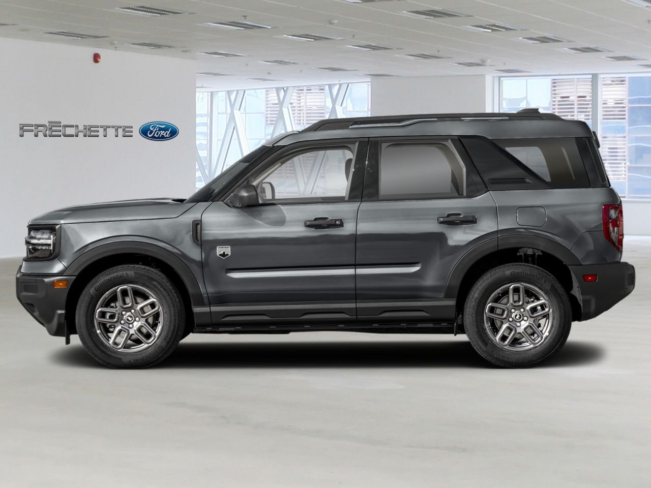2026 Ford Bronco Sport Carbonized Grey Metallic Montmagny - photo #1