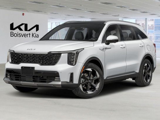 Kia Sorento hybride 2026 2026 Blanc neige nacré