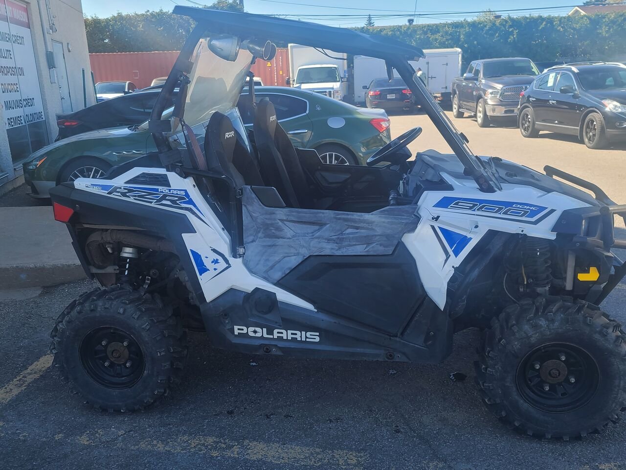 polaris rzr 2018 Bleu Longueuil, - photo #11