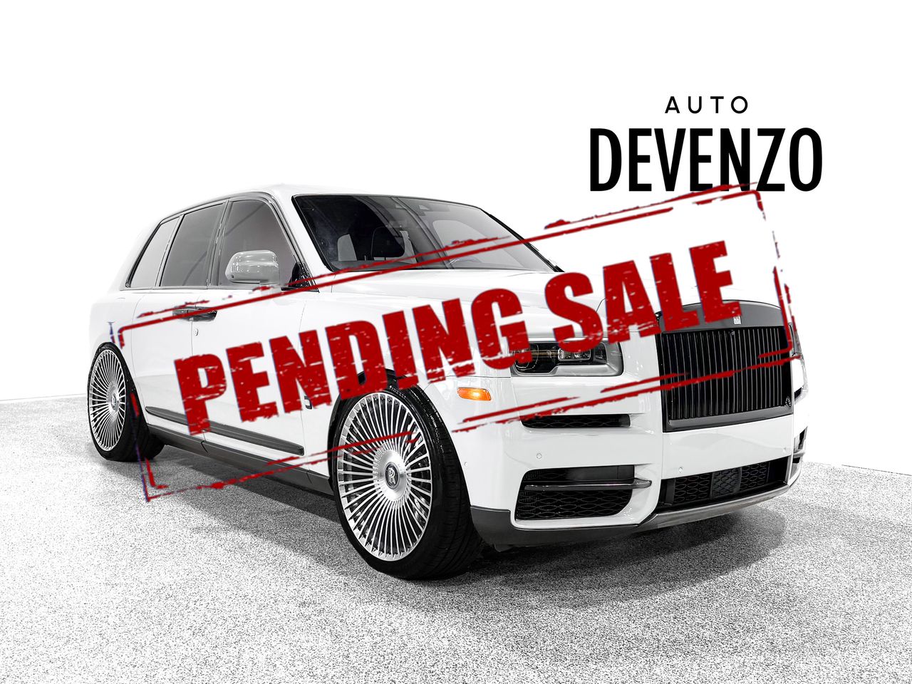 White 2023 Rolls-Royce Cullinan SUV / Crossover All-Wheel Drive Automatic