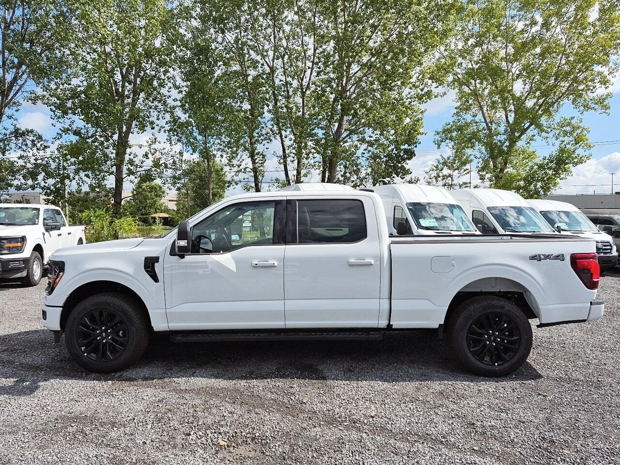 Ford F-150 2F047 | XLT 2026 Blanc Oxford Saint-Jérôme - photo #2