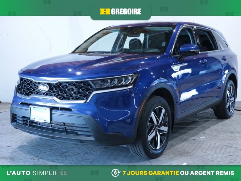 Kia Sorento 821001 | LX Premium AWD AUTO AC MAGS CAM RECULE BLUETOOTH 2021 Bleu Laval - photo #2