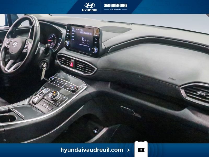 Hyundai Santa Fe 2022 Bleu Saint-Eustache - photo #29