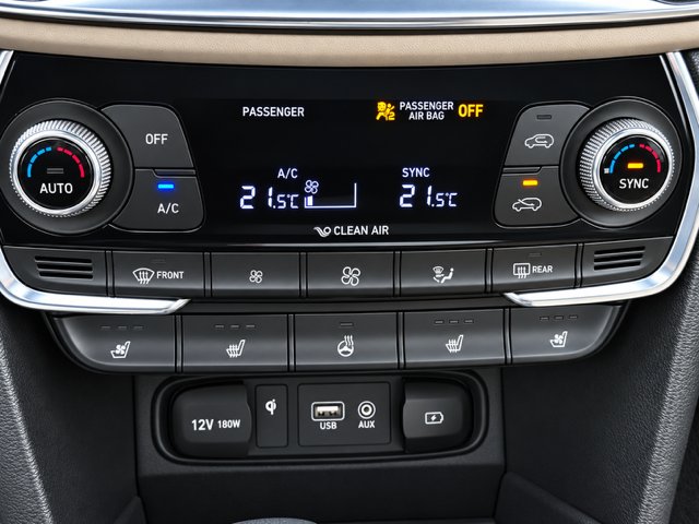 Hyundai SANTA FE 2019 Brun Saint-Basile-le-Grand - photo #9