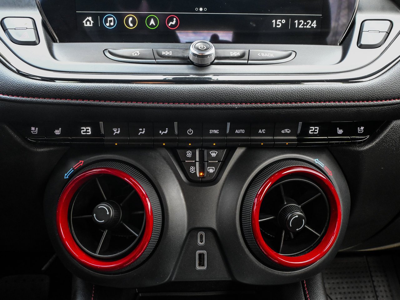 2024 Chevrolet Blazer AWD 4dr RS Black Sherwood Park - photo #31