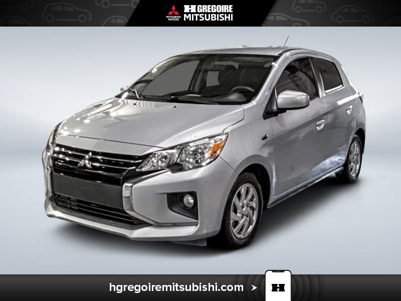 Mitsubishi Mirage 2024 Argent Blainville - photo #2