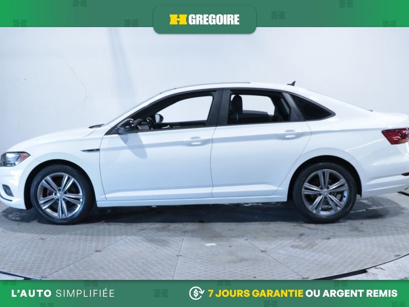 Volkswagen Jetta 821548 | Highline AUTO AC CUIR TOIT MAGS CAM RECULE BLUETOO 2019 Blanc Laval - photo #4