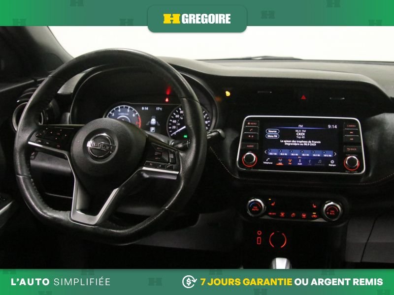 2019 Nissan Kicks White Laval - photo #16