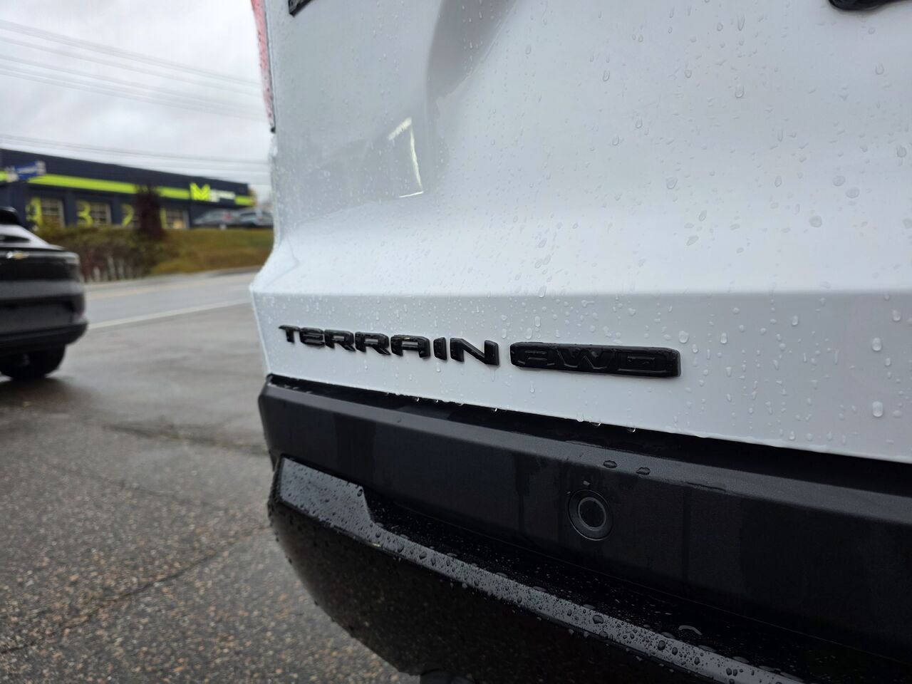2025 GMC Terrain Elevation AWD White Mont-Laurier - photo #7