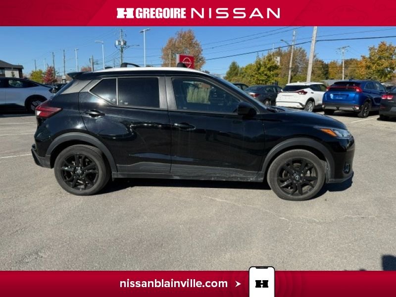 Nissan Kicks 2023 Noir Blainville - photo #15