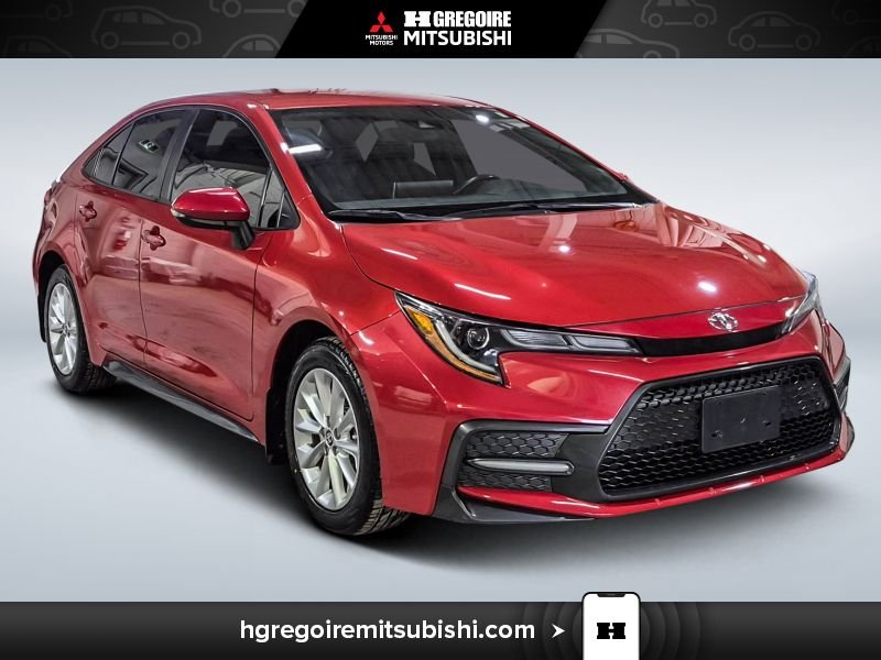2020 Toyota Corolla 2020 Red