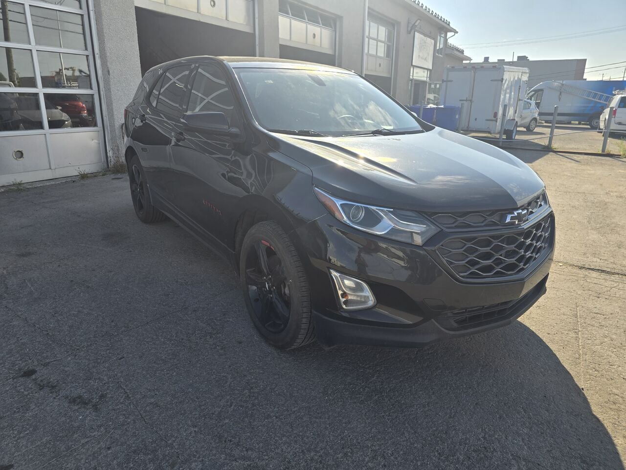 2019 Chevrolet Equinox Black  - photo #8