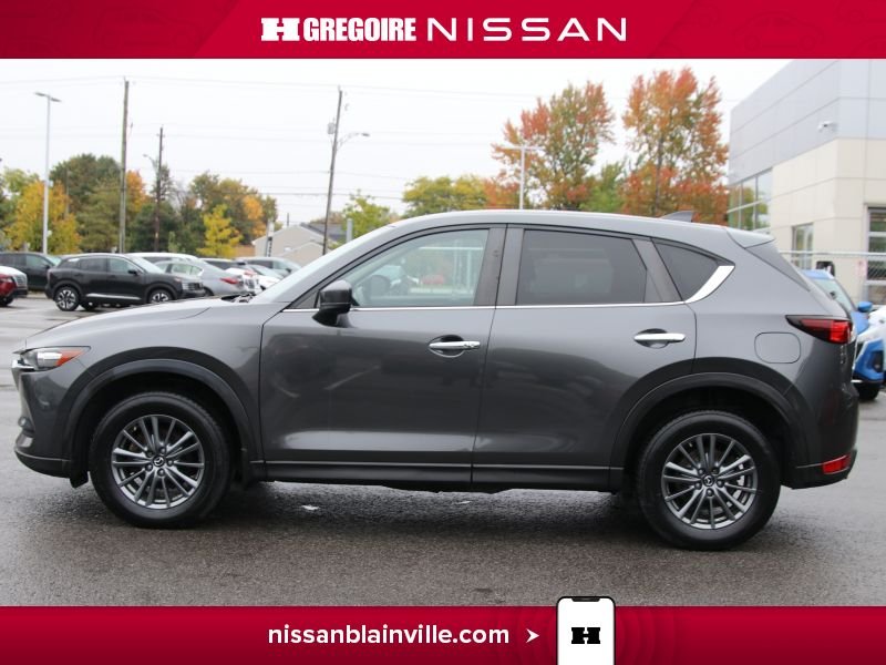 2017 Mazda CX-5 Grey Blainville - photo #4