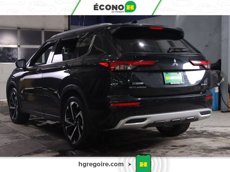 Mitsubishi Outlander 822101 | GT PREMIUM TOIT CUIR NAV MAGS 7 PASSAGERS 2024 Noir Laval - photo #4