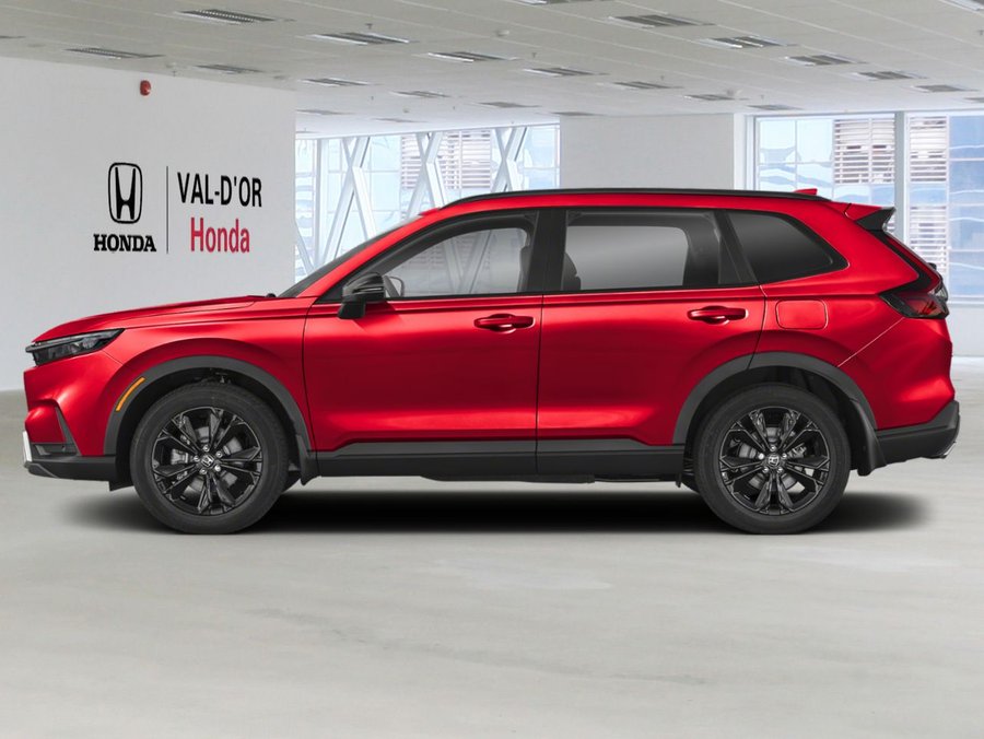 2026 HONDA CR-V Hybrid 2026 Radiant Red Metallic