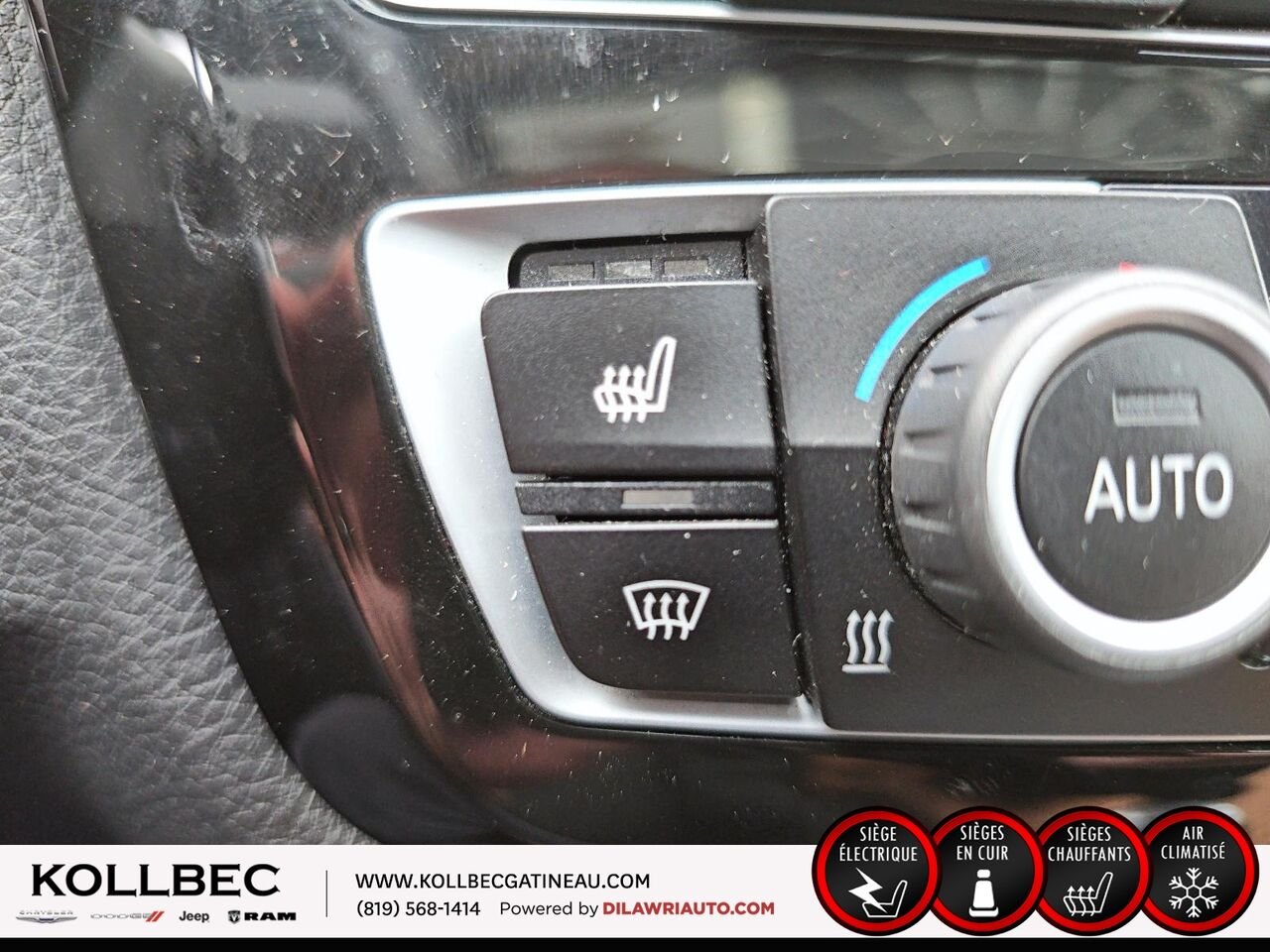 2018 BMW Série 4 U19530 | 430i xDrive White Gatineau - photo #6