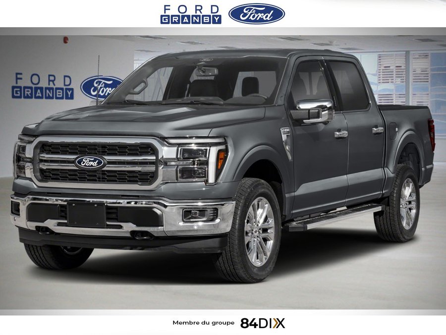 Ford F-150 LARIAT cabine SuperCrew 4RM caisse de 5,5 pi 2026 Gris carbonisé métallisé