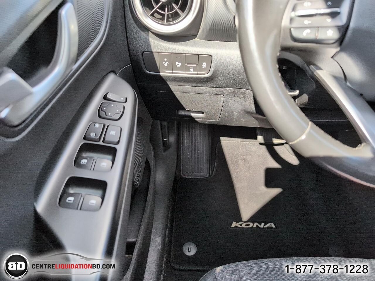 Hyundai Kona électrique Preferred | BD0394 2023 Gris Granby - photo #16