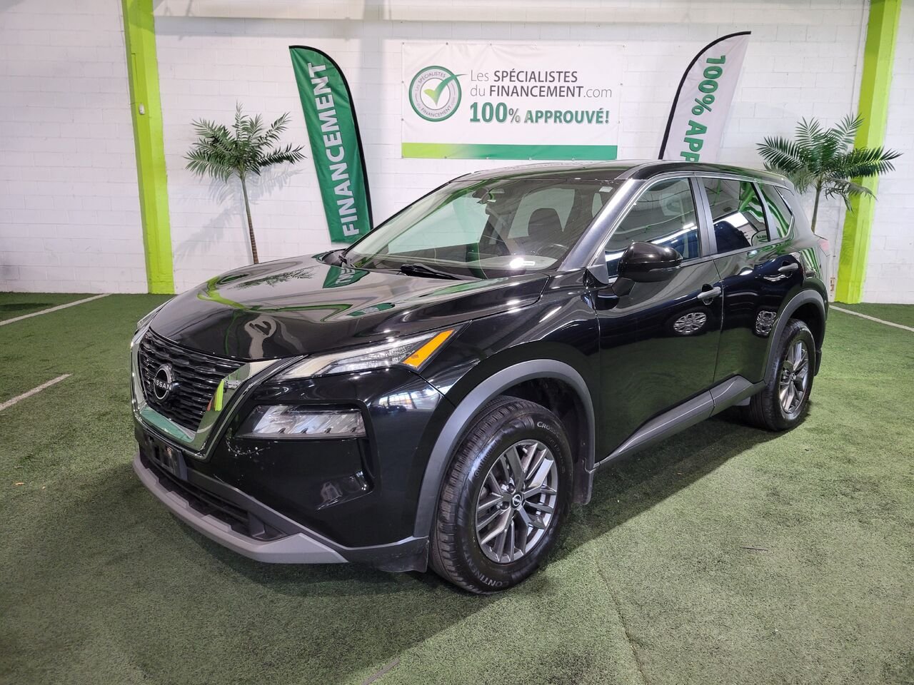 Nissan Rogue 2022 Noir Longueuil, - photo #1