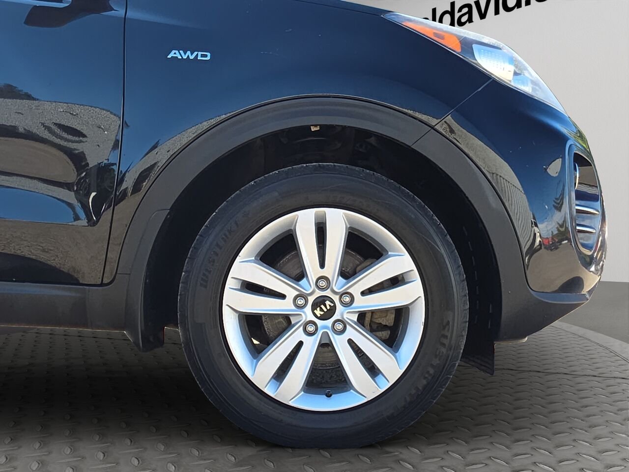 2017 Kia Sportage LX 4 portes TI, écran tactile, commande audio au volant, cruise control Blue Val-David - photo #28
