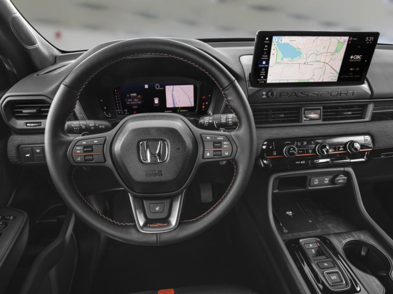 2026 HONDA Passport TrailSport TI Platinum White Pearl Lévis - photo #11