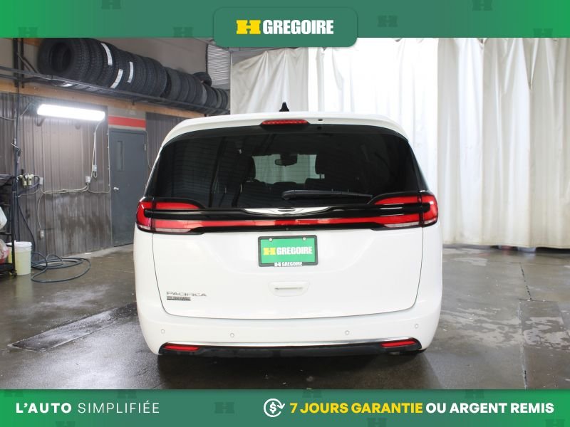 Chrysler Pacifica R3730 | TOURING CAMERA BLUETOOTH VOLANT/SIEGES CHAUFFANTS 2024 Blanc Laval - photo #7