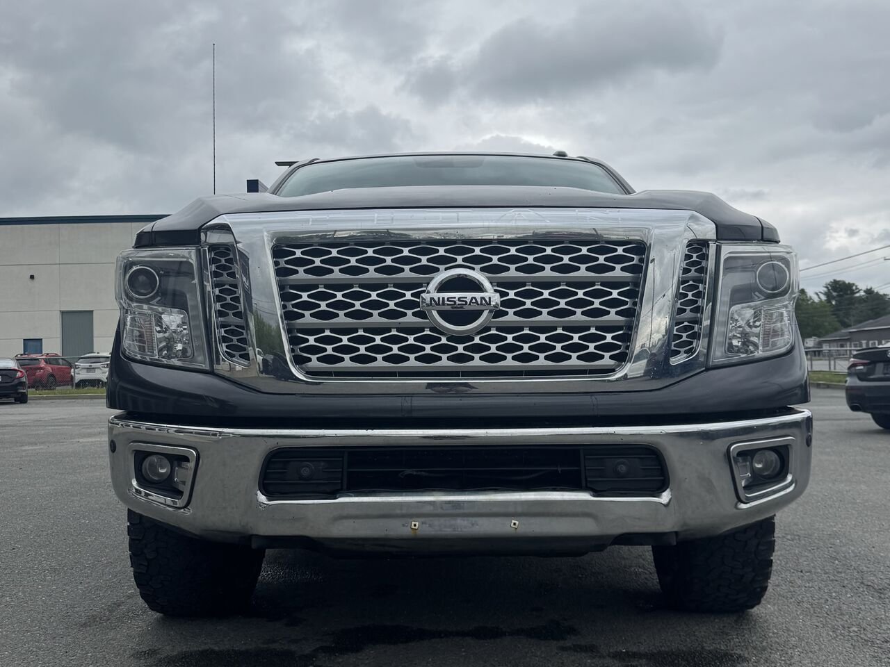 2016 Nissan Titan XD Cummins Black Granby - photo #10