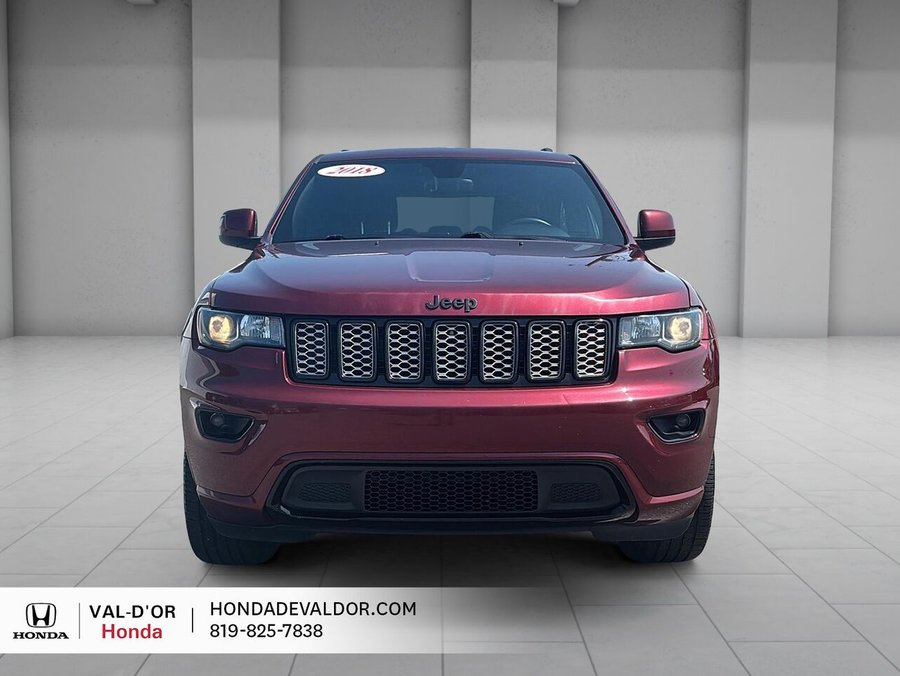Jeep Grand Cherokee Altitude IV 4x4 *Disponibilité limitée* 2018 2018 Rouge
