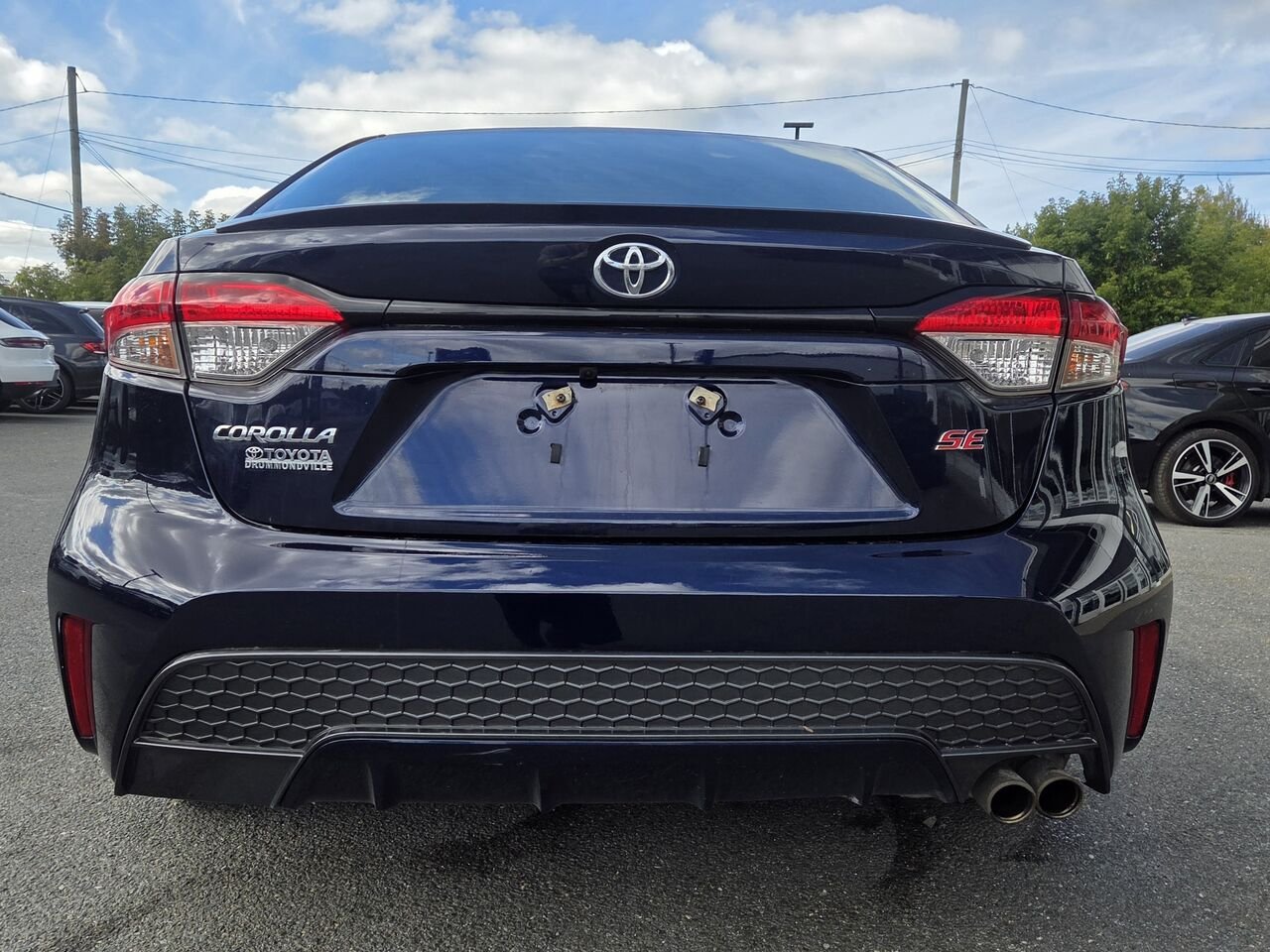 Toyota Corolla SE 2021 Bleu Granby - photo #5