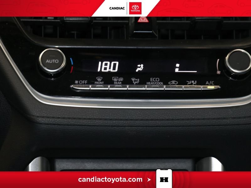 Toyota Corolla TR04329 | LE AWD | CAM. RECUL - A/C - BLUETOOTH - SIEGES CHA 2024 Bleu Laval - photo #26