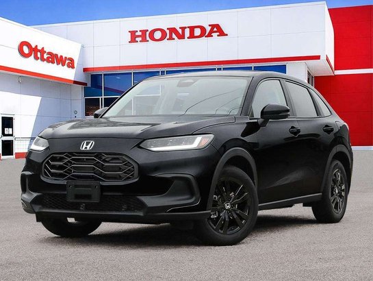 2027 Honda HR-V 2027 Noir cristal nacré