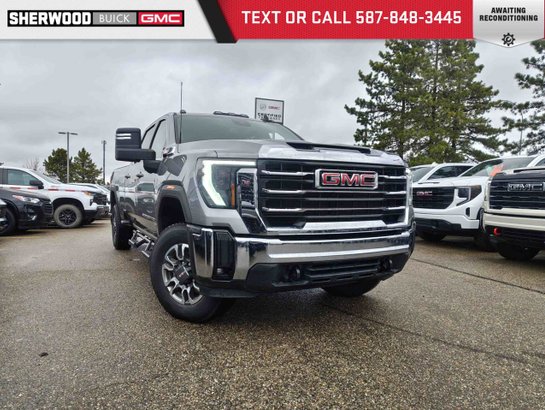2026 GMC Sierra 3500HD SLE Preferred X31 Long Box | Tonneau Cover Grey