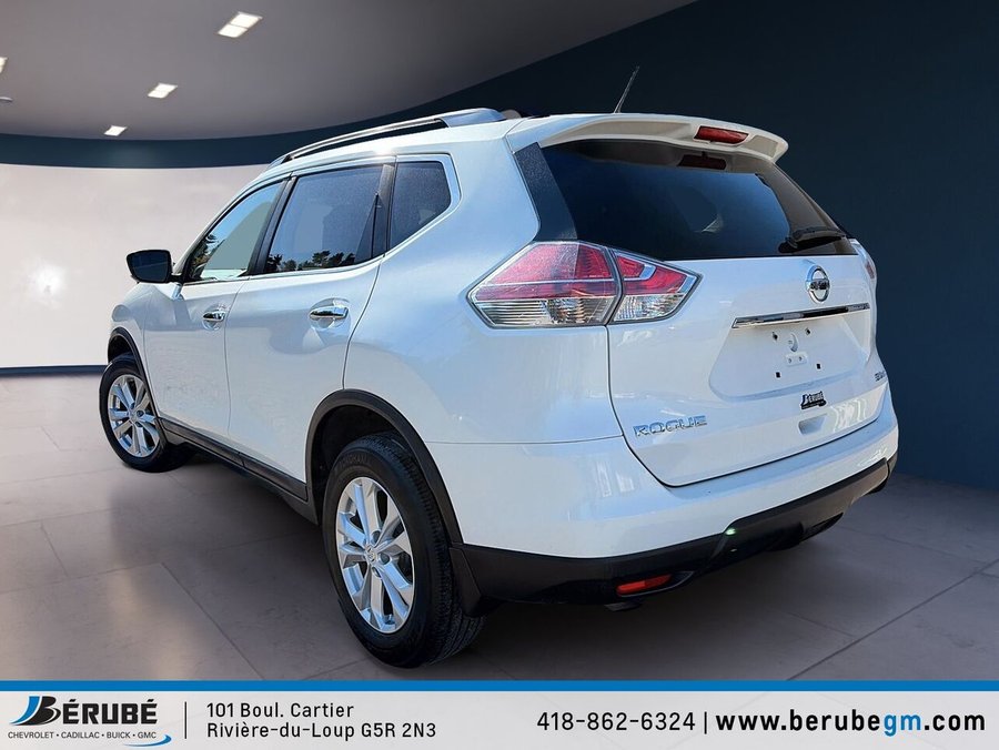 Nissan Rogue Traction intégrale, 4 portes S 2016 Blanc