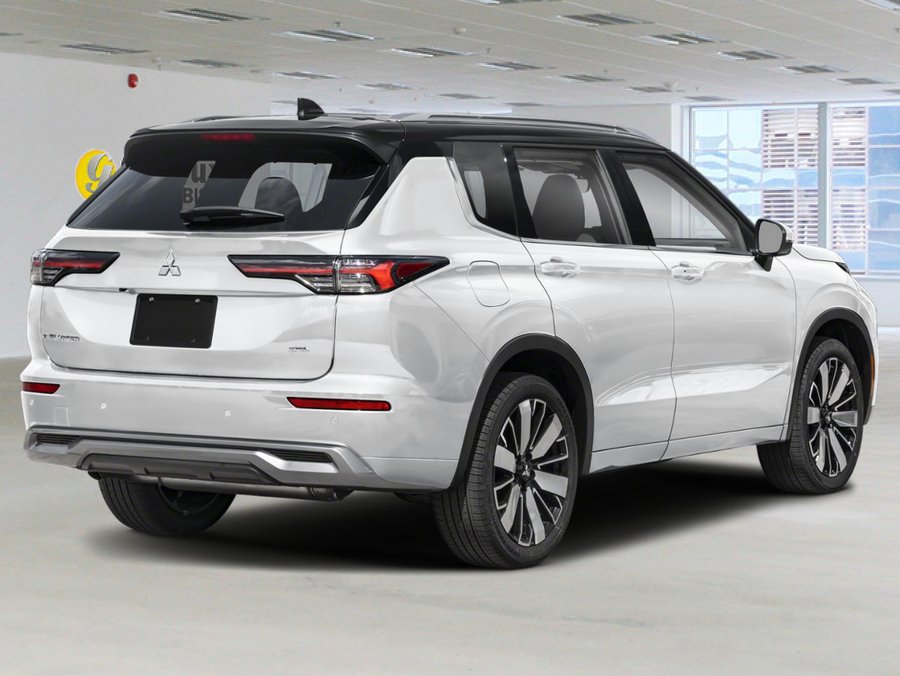 2026 Mitsubishi Outlander GT S-AWC White Diamond/Black Roof