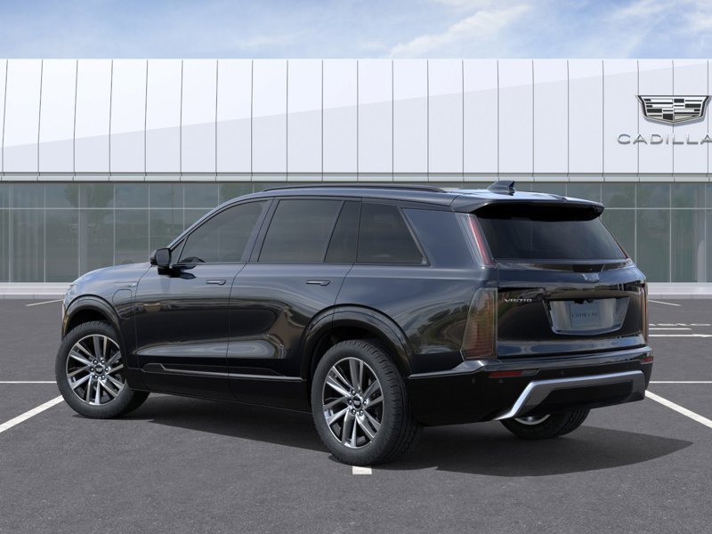 CADILLAC VISTIQ 2027 2027 Noir stellaire métallisé