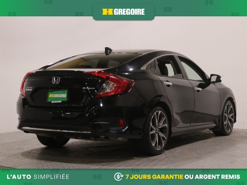 2020 Honda Civic Black Laval - photo #8