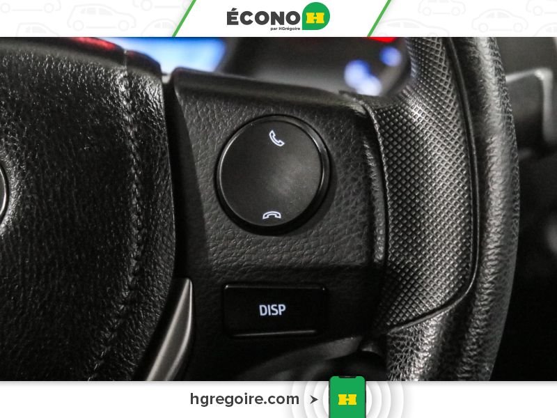 Toyota Rav 4 821576 | LE GR ÉLEC A/C BLUETOOTH MAGS 2016 Rouge Laval - photo #16