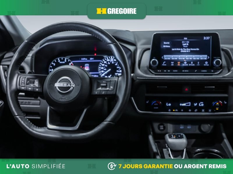 2024 Nissan Rogue White Laval - photo #16