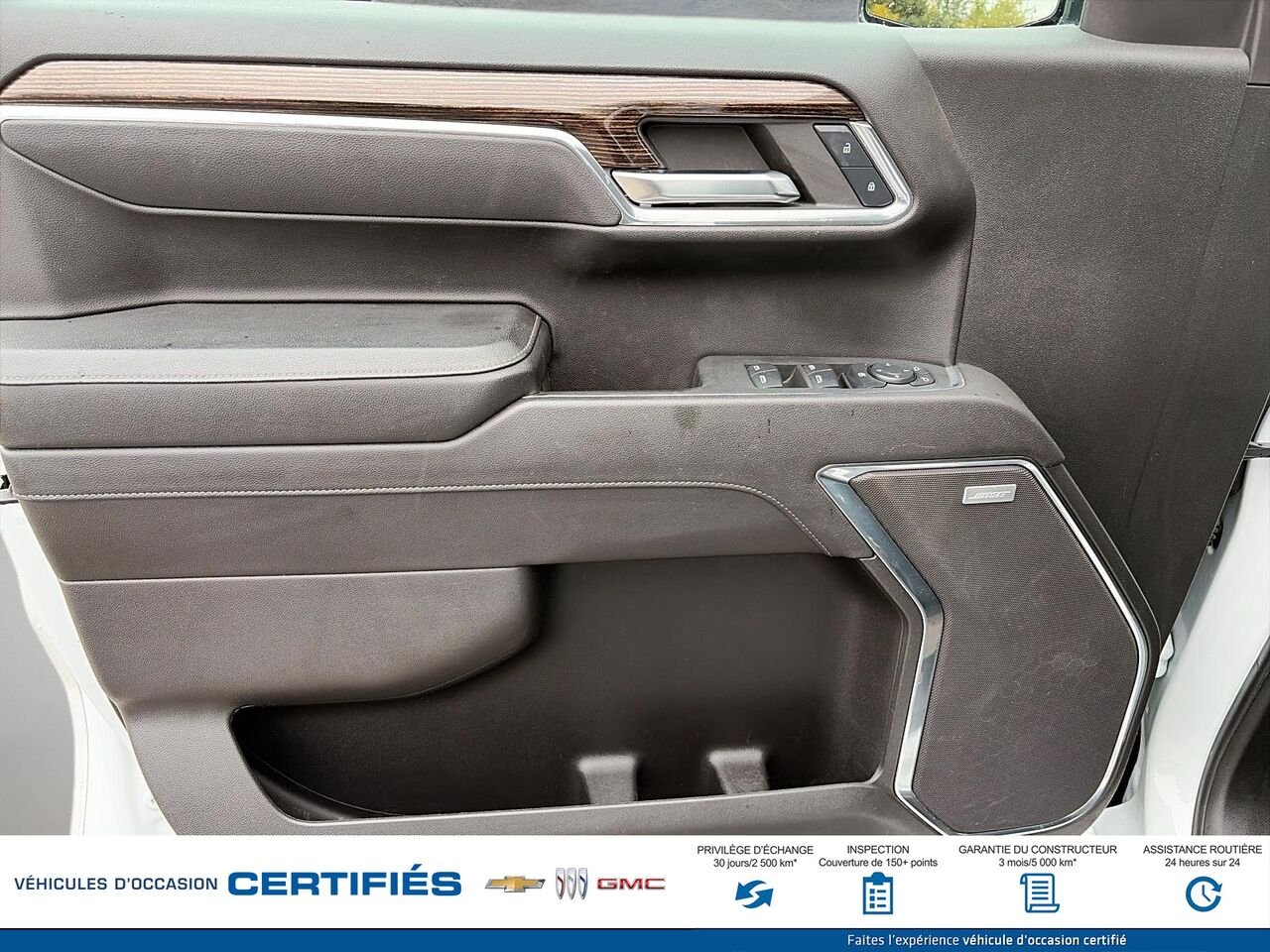 2024 GMC SIERRA Elevation cabine multiplace 4RM 157 po White Montmagny - photo #10
