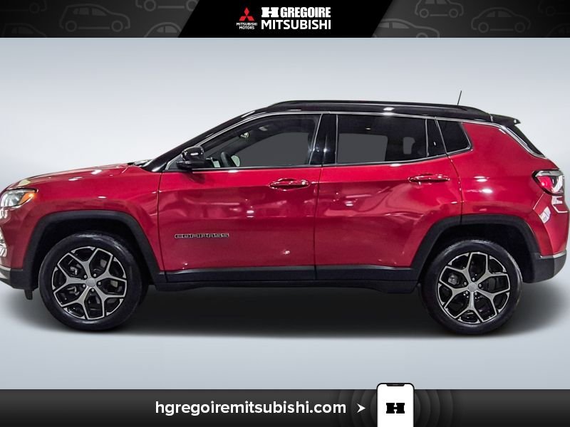Jeep Compass 2024 Rouge Laval - photo #4