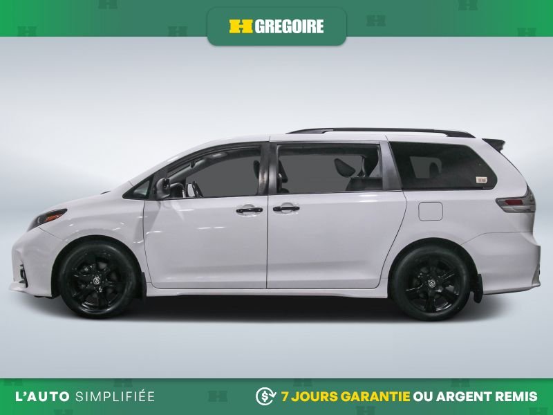 Toyota Sienna 2020 Blanc Laval - photo #4