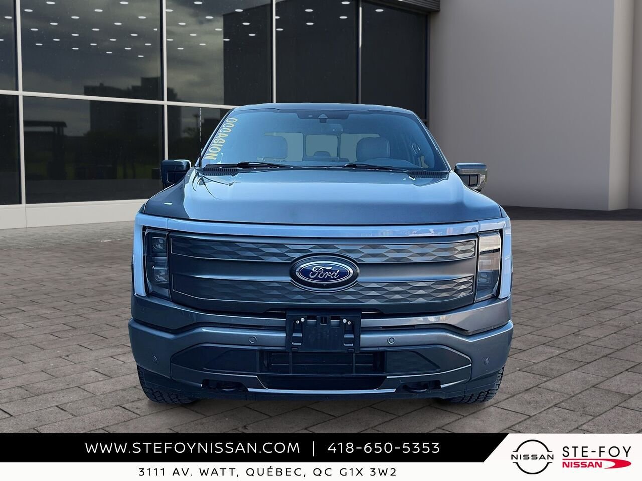 Ford F-150 Lightning LARIAT STANDARD RANGE 2023 Gris Ste-Foy - photo #1