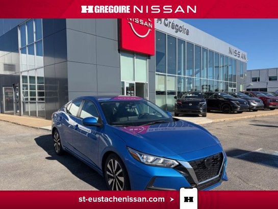 2022 Nissan Sentra SV DEM. A DISTANCE SIEGES CHAUFFANTS APPLE CARPLAY Blue