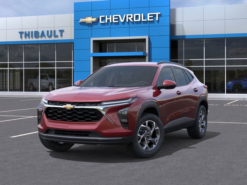 2025 CHEVROLET Trax LT Crimson Metallic Saint-Eustache - photo #5