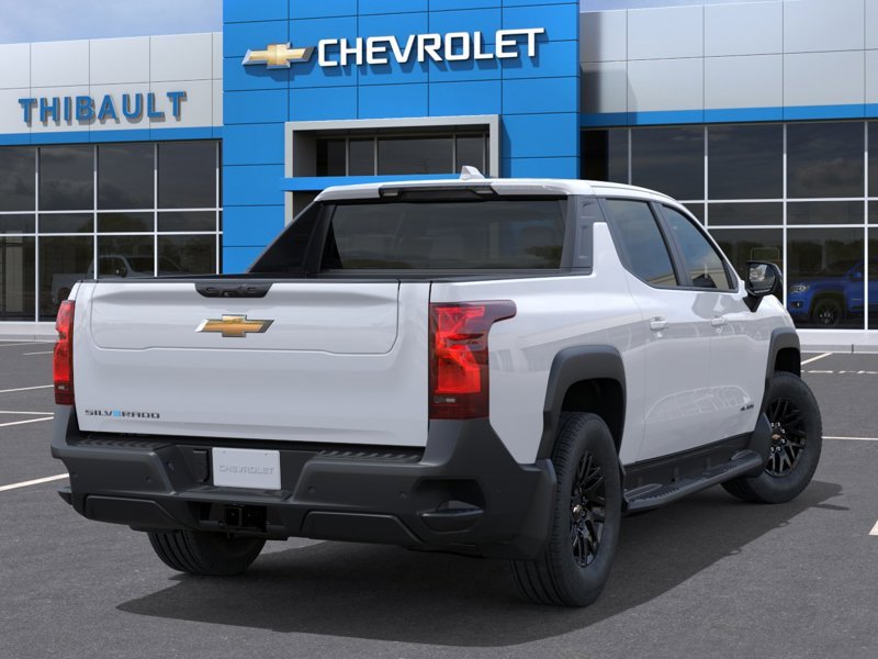 CHEVROLET Silverado EV WT à autonomie prolongée à cabine multiplace e4RM 2026 BLANC SOMMET