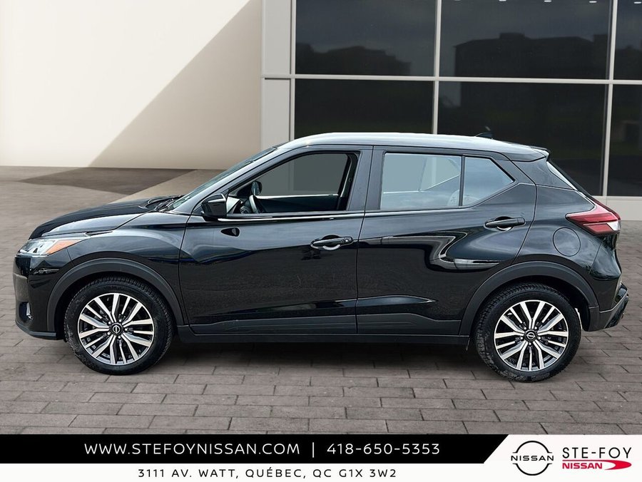 Nissan Kicks SV TA S6822 2024 Noir