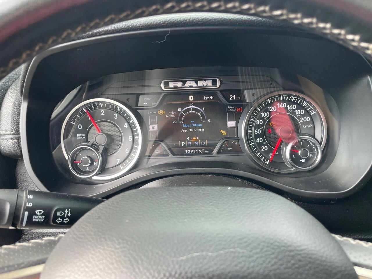 Ram 1500 2022 Gris Longueuil, - photo #14
