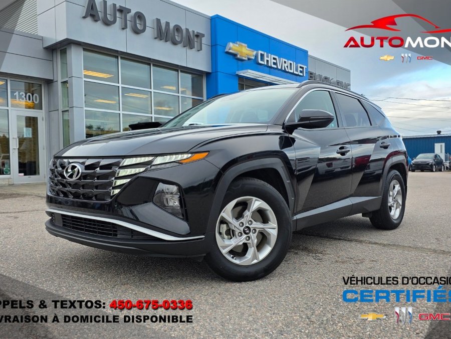 Hyundai TUCSON Preferred FWD 2023 Noir