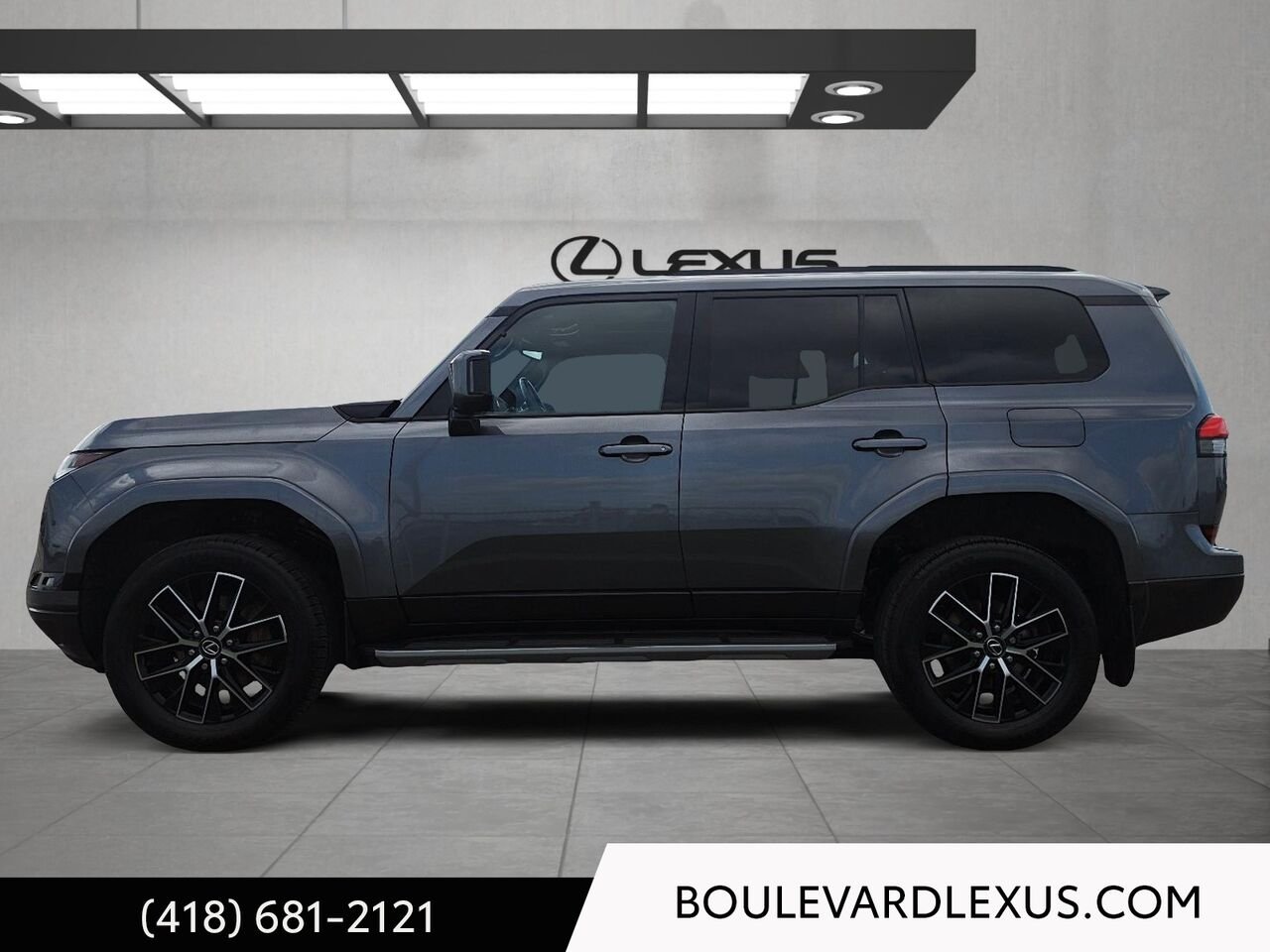 Lexus GX 601186 | GX 550 BA 2024 Gris Québec - photo #5