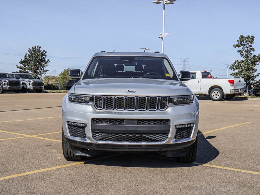 2021 Jeep Grand Cherokee L 2021 Grey